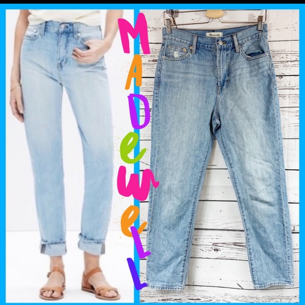 Madewell The Perfect Summer Jeans